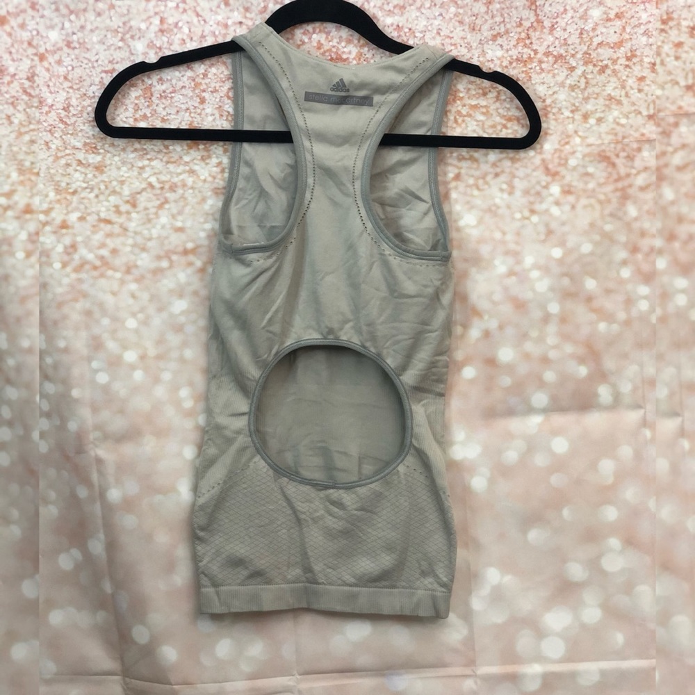 NWOT Performance Tank Top w/ Built-In Sports Bra - Picture 5 of 10